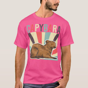 Camiseta Funny Capybara