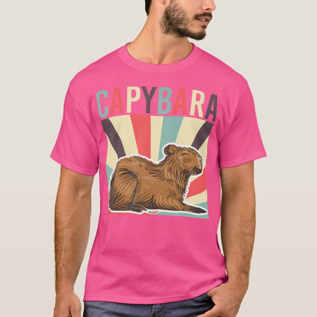 Camiseta Funny Capybara (Frente)
