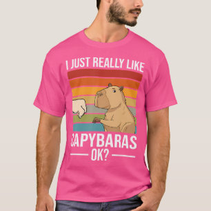 Camiseta Funny Capybara