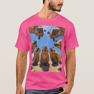 Camiseta Funny Capybara