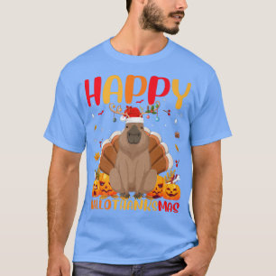 Camiseta Funny Capybara Animal Lover Happy Capybara HelloTh