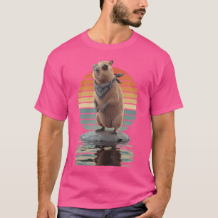 Camiseta Funny Capybara Sunvidles Capybara