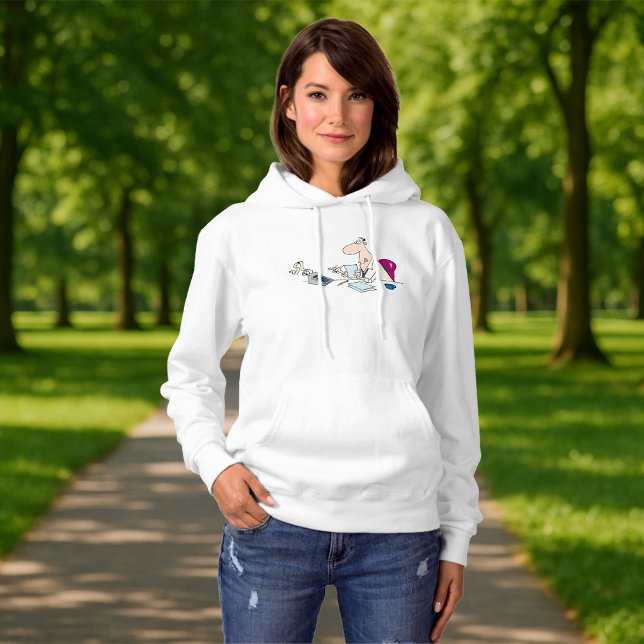 Camiseta Funny Cartoon Contabilista Humor (Criador carregado)