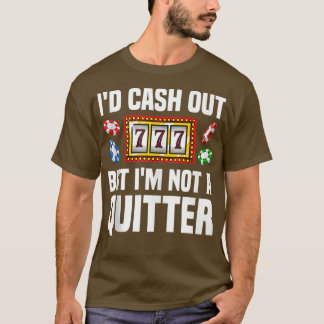 Camiseta Funny Casino Designs For Men Women Gambling Game P