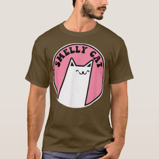 Camiseta Funny cat friends song SMELLY CATCat Lovers Gift 