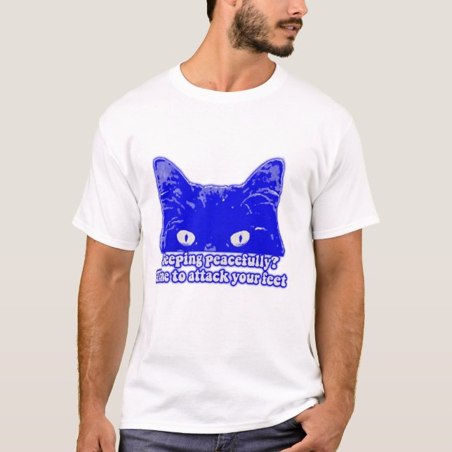 Camiseta Funny cat meme for kitten owners and lovers (Frente)