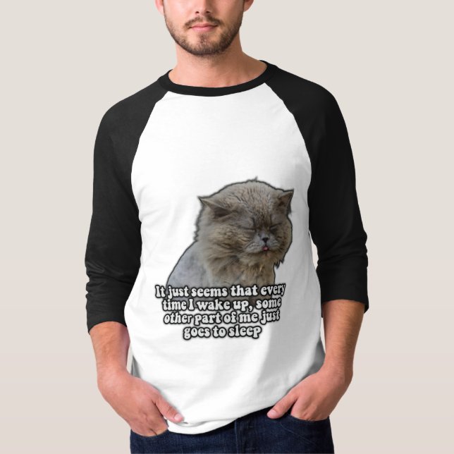 Camiseta Funny cat meme for kitty lovers and cat owners (Frente)