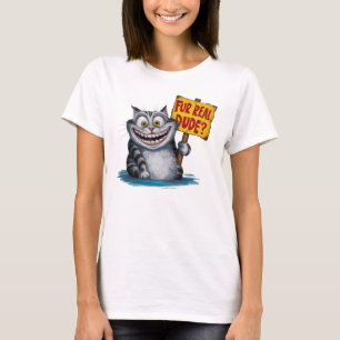 Camiseta Funny Cat Pun
