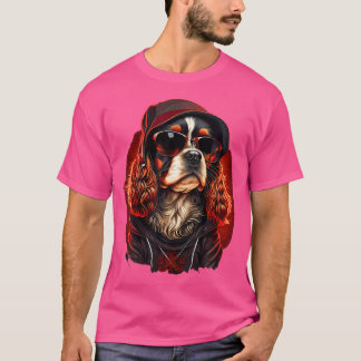 Camiseta Funny Cavalier King Charles Spaniel Cute Rap Hip H