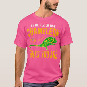 Camiseta Funny Chameleon