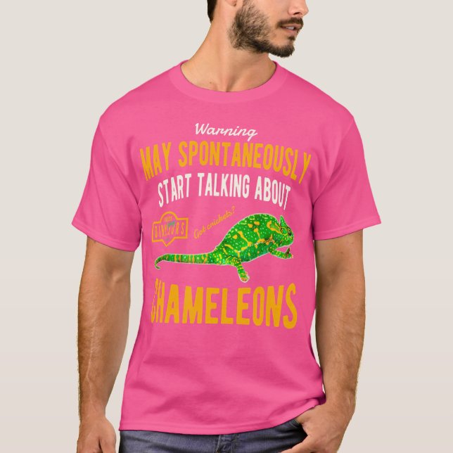 Camiseta Funny Chameleon (Frente)