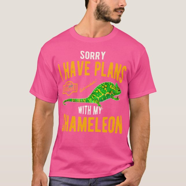 Camiseta Funny Chameleon (Frente)