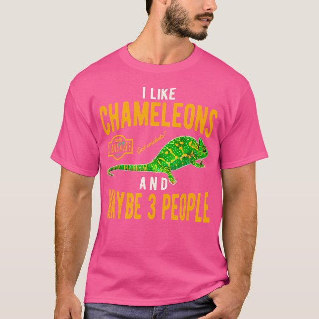 Camiseta Funny Chameleon (Frente)