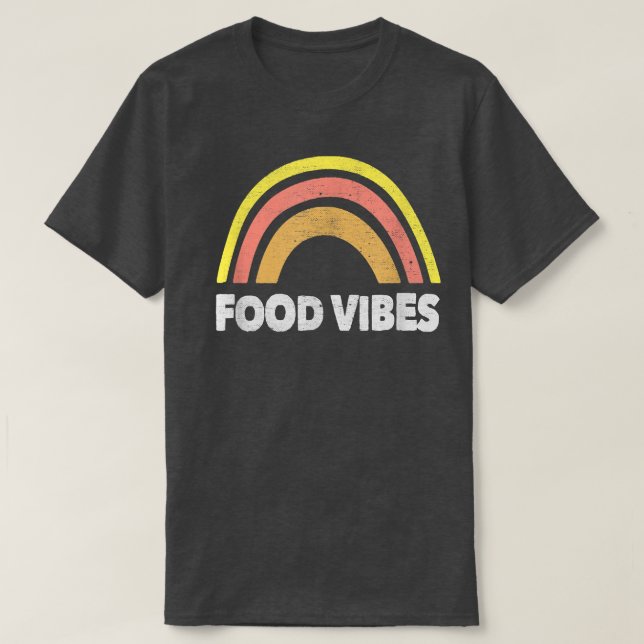 Camiseta Funny Chef Food Vibes For Men And For Women Chefs  (Frente do Design)