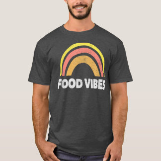 Camiseta Funny Chef Food Vibes For Men And For Women Chefs 