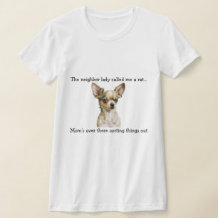Camiseta Funny Chihuahua