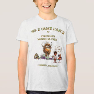 Camiseta Funny children American buffalo bison 2
