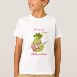 Camiseta Funny children's illustration of a rock pear