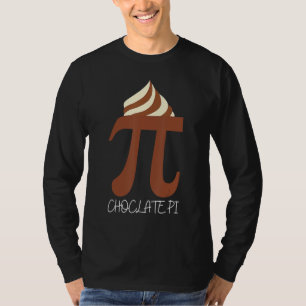 Camiseta Funny Choclate Pi 3 14 Dias Professor de Matemátic