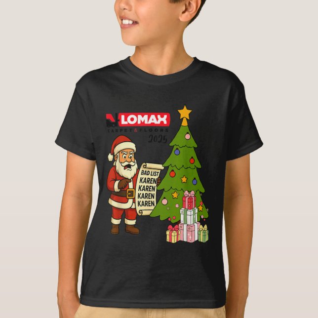 Camiseta Funny Christmas  (Frente)