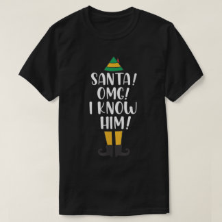 Camiseta Funny Christmas Elf Holiday Design