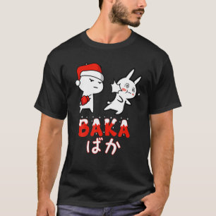 Camiseta Funny Christmas Pajama, Anime Baka Idiot Rabbit Bu