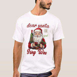 Camiseta Funny Christmas | Santa & Holiday Drinking Humor