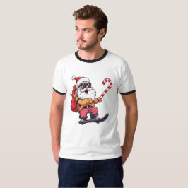 Camiseta Funny Christmas Streetwear Outfit