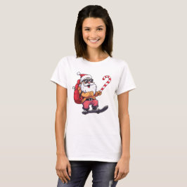 Camiseta Funny Christmas Streetwear Outfit