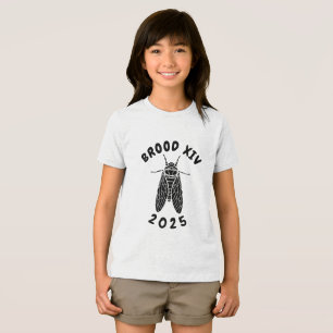 Camiseta Funny Cicada Brood XIV 2025 Inseto natural Lover