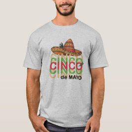 Camiseta Funny Cinco de Drinko Cinco de Mayo Bebendo