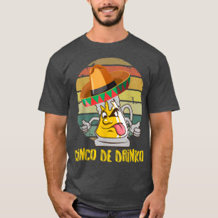 Camiseta Funny cinco de mayo Design day, for cinco de mayo