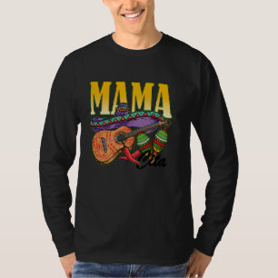 Camiseta Funny Cinco De Mayo Mamacita Sombrero Mexicano 1