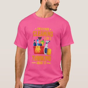 Camiseta Funny Cleaner