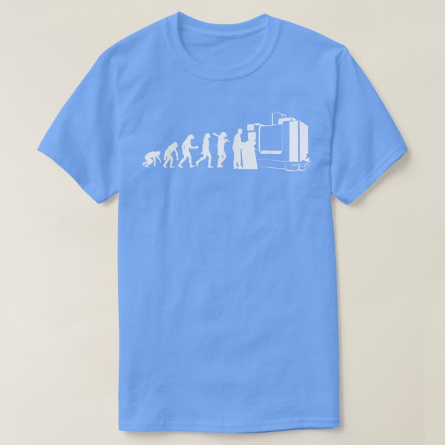 Camiseta Funny CNC Operator Design For Men Dad CNC Machine  (Frente do Design)