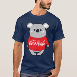 Camiseta Funny Coca Koala