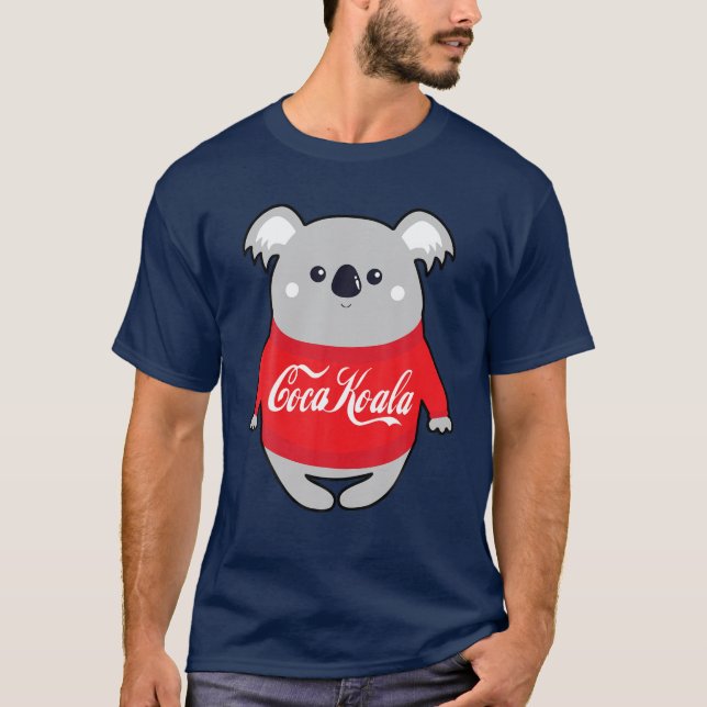 Camiseta Funny Coca Koala (Frente)