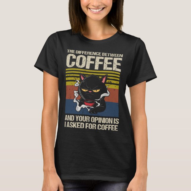 Camiseta Funny Coffee Addict I Need Coffee Mom Needs Coffee (Frente)