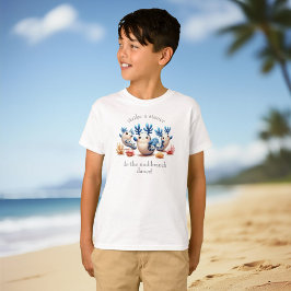Camiseta Funny Colorful Dancing Nudibranchs and Corals