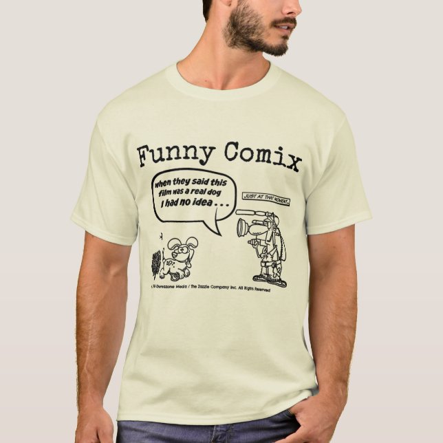 Camiseta Funny Comix (Frente)