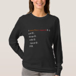 Camiseta Funny Computer Science Coder Programmer Função<br><div class="desc">Um presente engraçado para programador,  gamer,  cientista de computadores,  desenvolvedor de software,  administrador de TI,  nerd e geek de pc. Surpresa perfeita para rir com amigos,  familiares e colegas na escola ou no trabalho.</div>