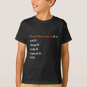 Camiseta Funny Computer Science Coder Programmer Função