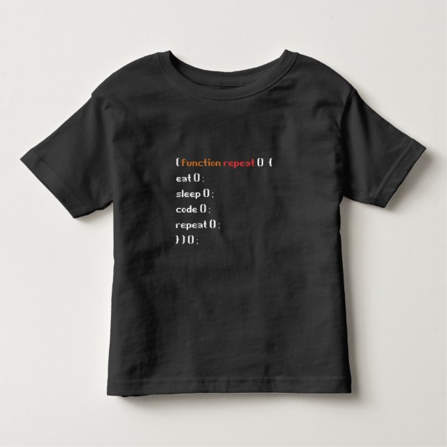 Camiseta Funny Computer Science Coder Programmer Função (Frente)