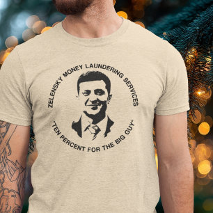 Camiseta Funny Conservador Anti Biden Zelensky Ucrânia