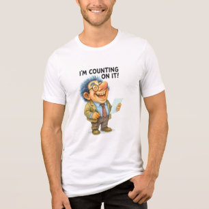 Camiseta Funny Contabilista Troll Humor do Escritório