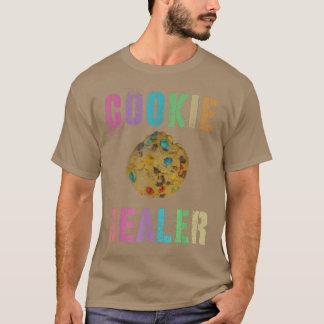 Camiseta Funny COOKIE DEALER Home Bakery Esquadrão Cookie B