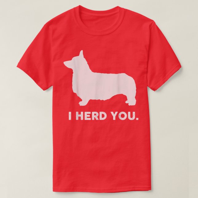 Camiseta Funny Corgi, Corgi Gift, Herding Dog, Welsh Corgi, (Frente do Design)