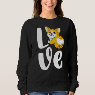 Camiseta Funny Corgi Cute Pembroke Welsh Dog Bumbum Love