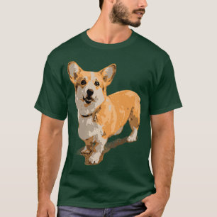 Camiseta Funny Corgi Dog Lovers Pocket Design exclusivo -10