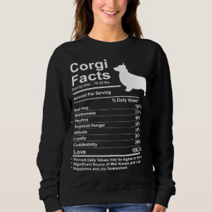 Camiseta Funny Corgi Fala Nutrição Presente Cardigan Pembro
